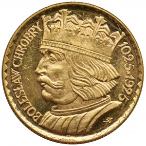 Chrobry, 10 złotych 1925