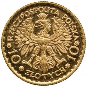 Chrobry, 10 zloty 1925