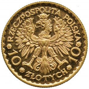 Chrobry, 10 złotych 1925