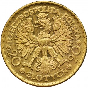 Chrobry, 20 zloty 1925