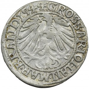 Silesia, John of Brandenburg-Küstrin, Groschen Krosno 1544
