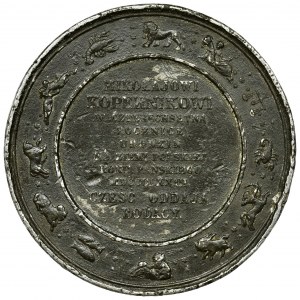 400-lecie urodzin Mikołaja Kopernika, Medal 1873
