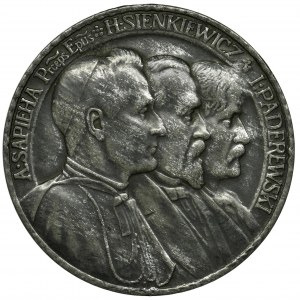 Polonia Devastata, Medal 1915