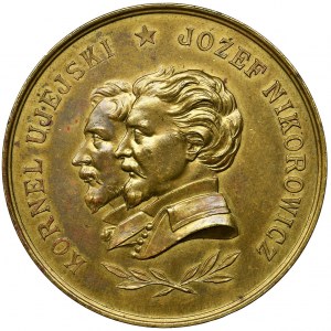 Kornel Ujejski i Józef Nikorowicz, Medal 1893