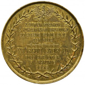 Kornel Ujejski i Józef Nikorowicz, Medal 1893