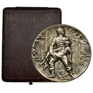 France, Fireman's medal