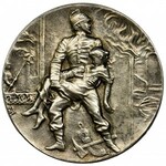 Francja, Medal strażacki