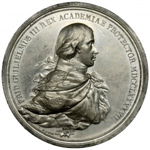 Germany, Brandenburg-Prussia, Friedrich Wilhelm III, Medal 1797 - VERY RARE