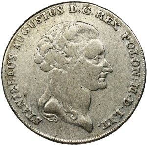 Poniatowski, Thaler 6 zloty Warsaw 1794