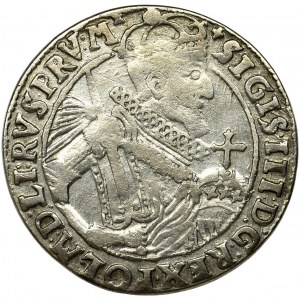 Sigismund III Vasa, 1/4 Thaler Bromberg 1623 - PRV M