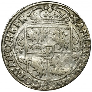 Sigismund III Vasa, 1/4 Thaler Bromberg 1623 - PRV M