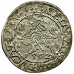Sigismund II August, Half-groat 1562 L/LITV - AXE, RARE