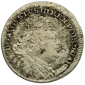 Augustus III of Poland, Polker Leipzig 1756 EC - PULTORAK, RARE