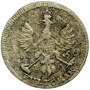 Augustus III of Poland, Polker Leipzig 1756 EC - PULTORAK, RARE