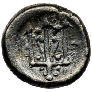 Greece, Thrace, Byzantion, Hemidrachm