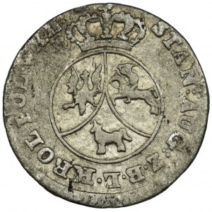 Poniatowski, 10 Groszy miedziane Warszawa 1790 EB