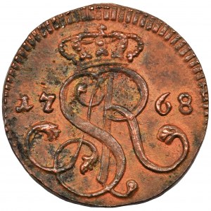 Poniatowski, Groschen Krakau 1768 G