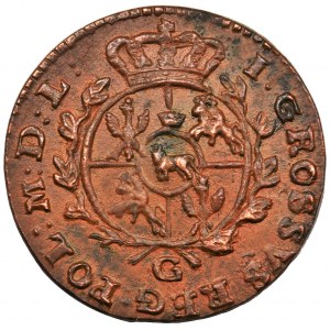 Poniatowski, Groschen Krakau 1768 G