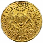 John III Sobieski, Ducat Danzig 1688 - PCGS MS63