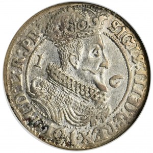 Sigismund III Vasa, 1/4 Thaler Danzig 1626 - NGC MS61 - PR•