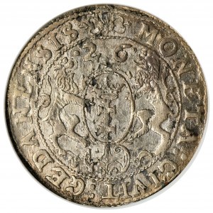 Sigismund III Vasa, 1/4 Thaler Danzig 1626 - NGC MS61 - PR•