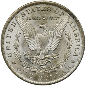 USA, 1 dollar New Orleans 1884 - Morgan