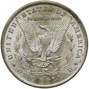 USA, 1 dollar New Orleans 1884 - Morgan