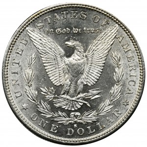 USA, 1 dolar San Francisco 1882 - typ Morgan