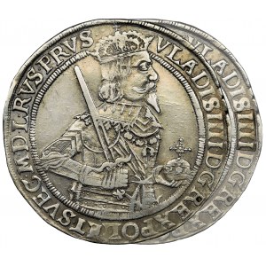 Ladislaus IV of Poland, Thaler Thorn 1637 II