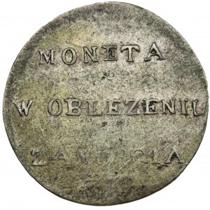 Oblężenie Zamościa, 2 złote 1813