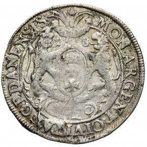 John II Casimir, 1/4 Thaler Danzig 1660 DL