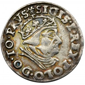Zygmunt I Stary, Trojak Gdańsk 1539 - PRVS