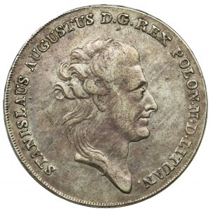 Poniatowski, Thaler Warsaw 1783 EB - RARE