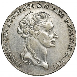 Poniatowski, Thaler 6 zloty Warsaw 1795