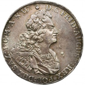 Augustus II the Strong, Thaler Dresden 1716 IGS