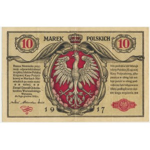 10 marek 1916 Generał biletów - A - z rzadką numeracją Berlin III