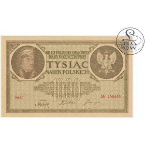1.000 marek 1919 - E - Kolekcja Lucow