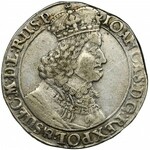 John II Casimir, Half Thaler Danzig 1649 GR - VERY RARE