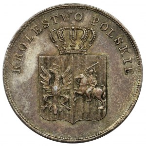 November Uprising, 5 zloty Warsaw 1831 KG