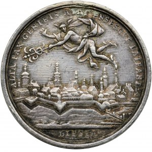 August II Mocny, Medal Pokój w Altranstadt 1706 - RZADKI