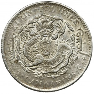 China, Province Kirin, Guangxu, 50 cents 1901