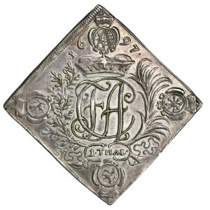 August II the Strong, Thaler Dresden 1697