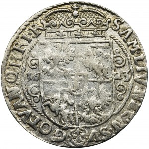 Sigismund III Vasa, 1/4 Thaler Bromberg 1623 - PRV M