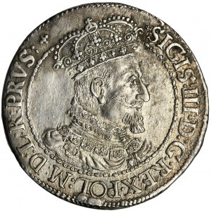 Sigismund III Vasa, 1/4 Thaler Danzig 1617