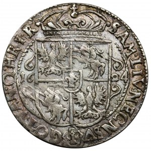 Sigismund III Vasa, 1/4 Thaler Bromberg 1624 - PRVS M