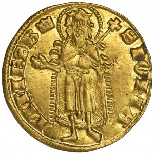 Louis I of Hungary, Goldgulden Buda