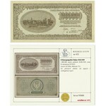 1 milion marek 1923 - D - Kolekcja Lucow