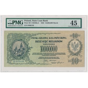 10 milionów marek 1923 - D - PMG 45