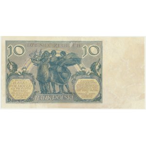 10 złotych 1926 - Ser.C - RZADKI