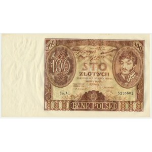 100 złotych 1932 - Ser.AC - znw. +X+